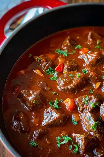 Authentic German Goulash