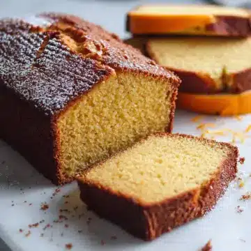 Orange Pound Cake