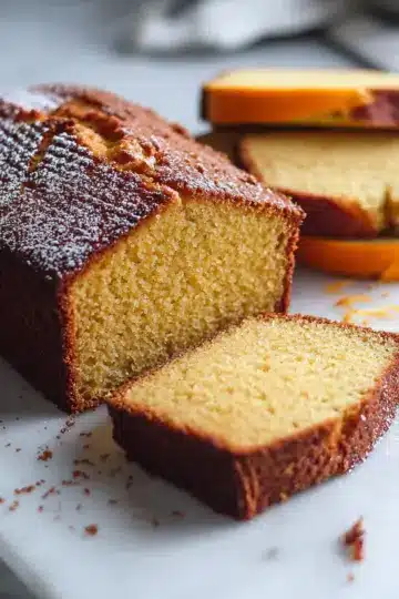 Orange Pound Cake