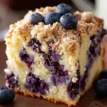 Blueberry Breakfast Cake