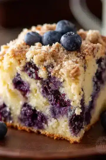 Blueberry Breakfast Cake