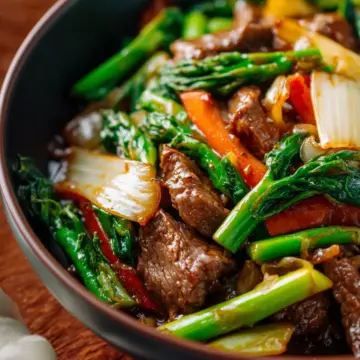 Beef Stir-fry with Vegetables