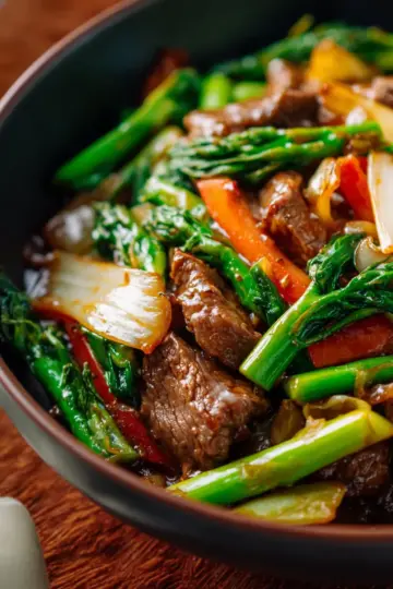 Beef Stir-fry with Vegetables