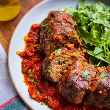 Italian-American Beef Braciole