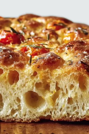 Shockingly Easy No-Knead Focaccia