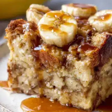 Banana Bread Pudding