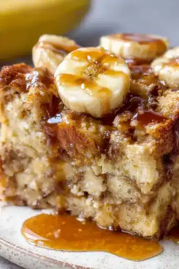 Banana Bread Pudding