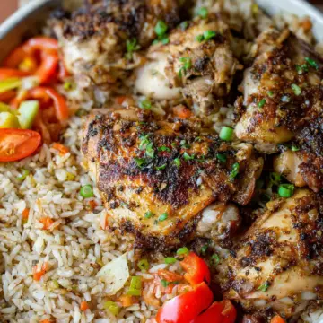 Jerk Chicken and Rice Recipe