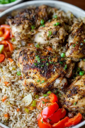 Jerk Chicken and Rice Recipe