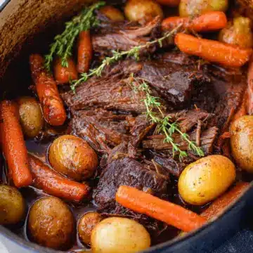 Dutch Oven Pot Roast