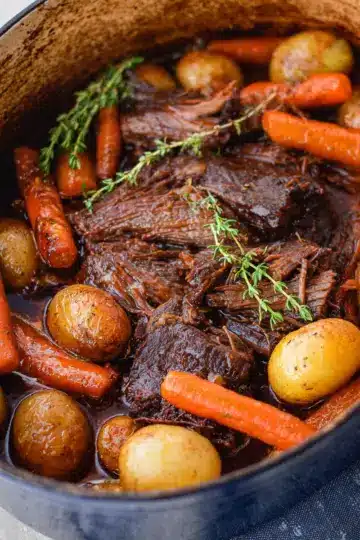 Dutch Oven Pot Roast