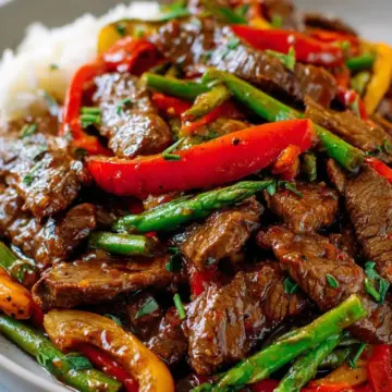 Pepper Steak Stir Fry