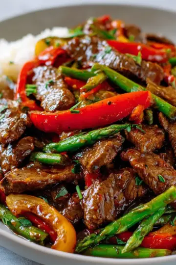 Pepper Steak Stir Fry
