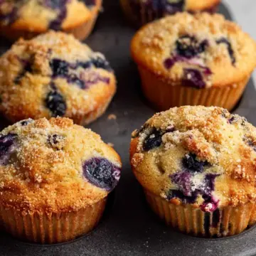 My Best Blueberry Muffins