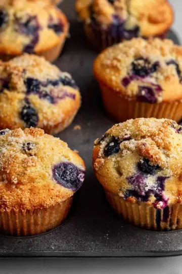 My Best Blueberry Muffins