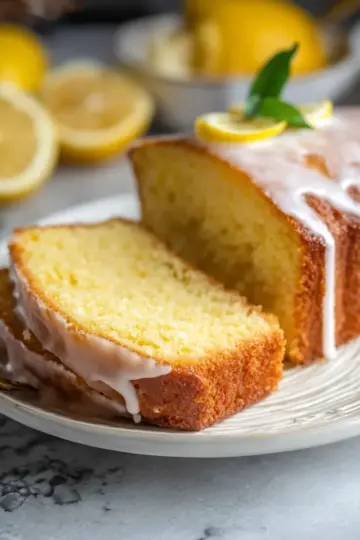 Moist Lemon Cake Recipe