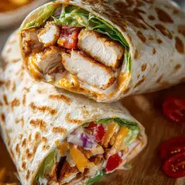 Chipotle Ranch Grilled Chicken Burrito
