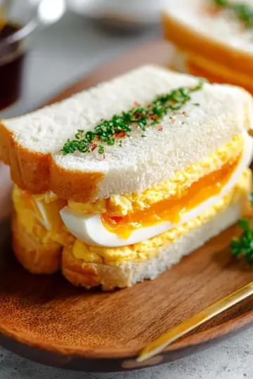 Japanese Egg Sandwich