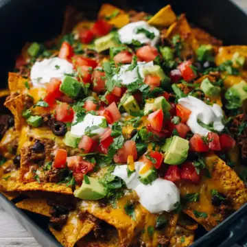 The Ultimate Air Fryer Nachos