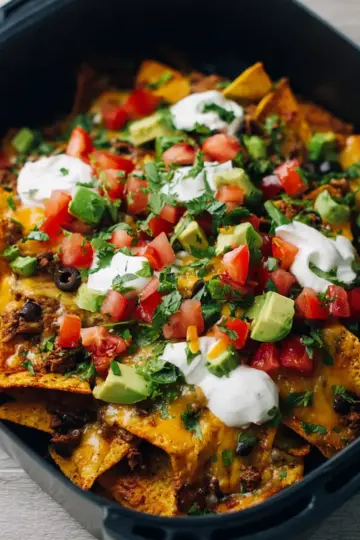 The Ultimate Air Fryer Nachos