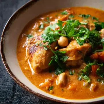 African Chicken Peanut Stew