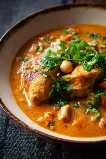 African Chicken Peanut Stew