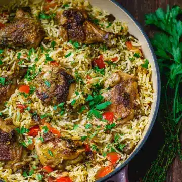 Easy One-Pot Chicken and Rice