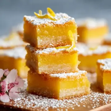 Easy Lemon Bars