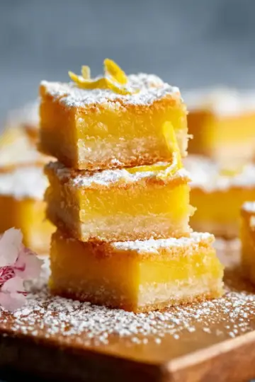 Easy Lemon Bars