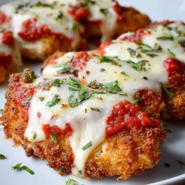 Air Fryer Chicken Parmesan