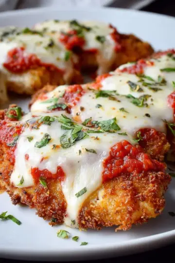 Air Fryer Chicken Parmesan