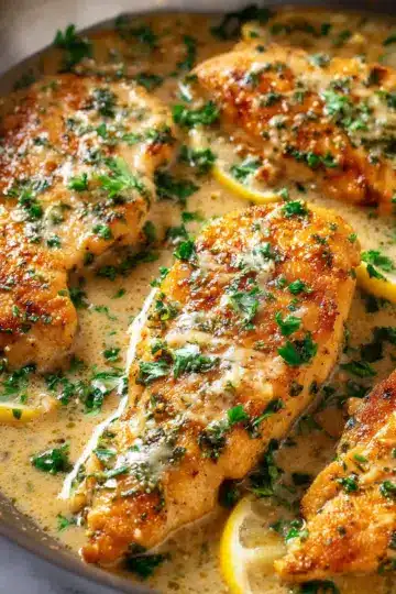 Garlic Parmesan Chicken