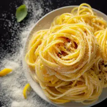 Spaghetti al Limone