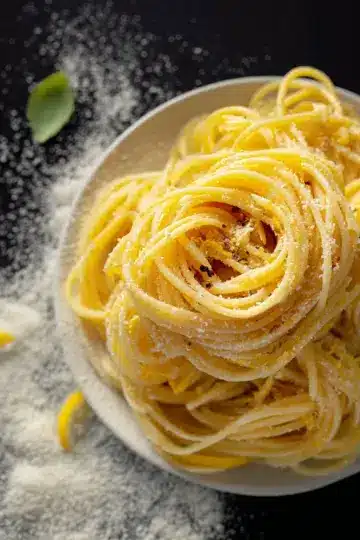 Spaghetti al Limone