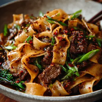 Cumin Lamb Noodles