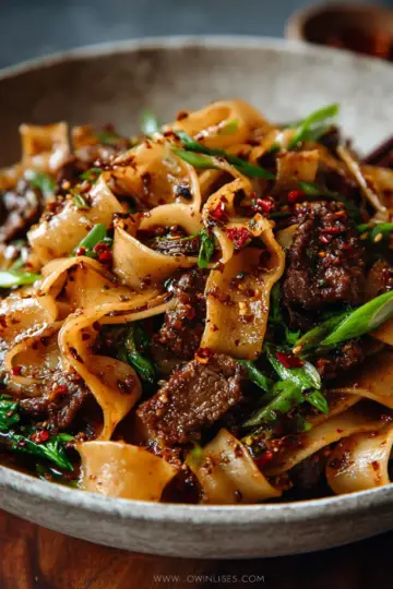 Cumin Lamb Noodles