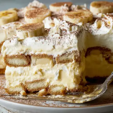 Banana Pudding Tiramisu