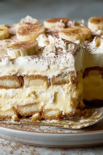 Banana Pudding Tiramisu