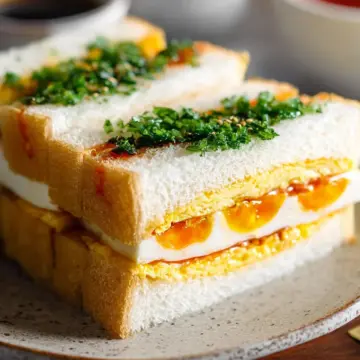 Japanese Egg Sandwich