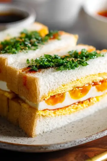Japanese Egg Sandwich