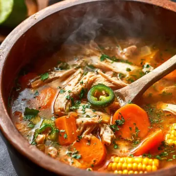 Caldo de Pollo