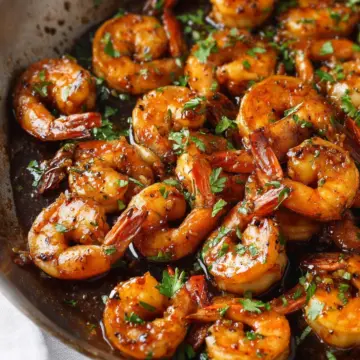 Honey Garlic Shrimp