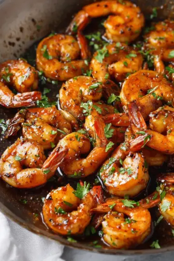 Honey Garlic Shrimp
