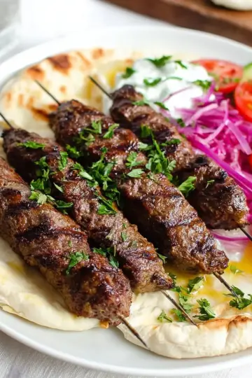 Lebanese Beef Kafta