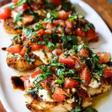Bruschetta Chicken