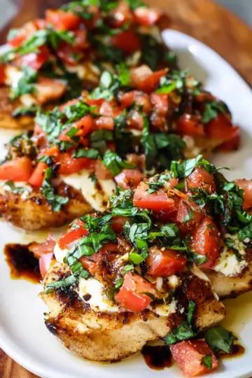 Bruschetta Chicken