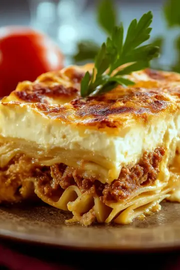 Pastitsio