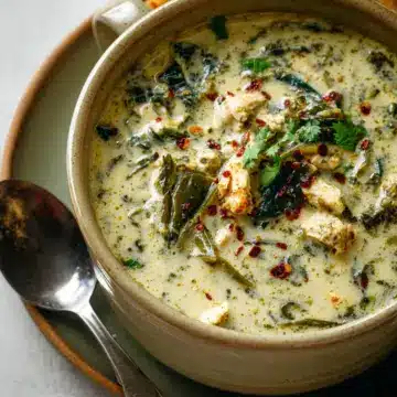 Roasted Poblano Soup