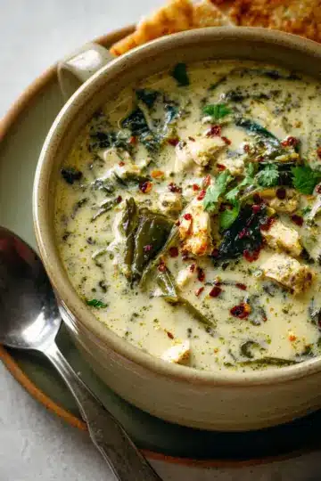 Roasted Poblano Soup