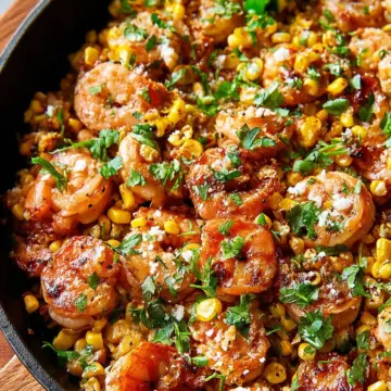 Shrimp Street Corn Skillet